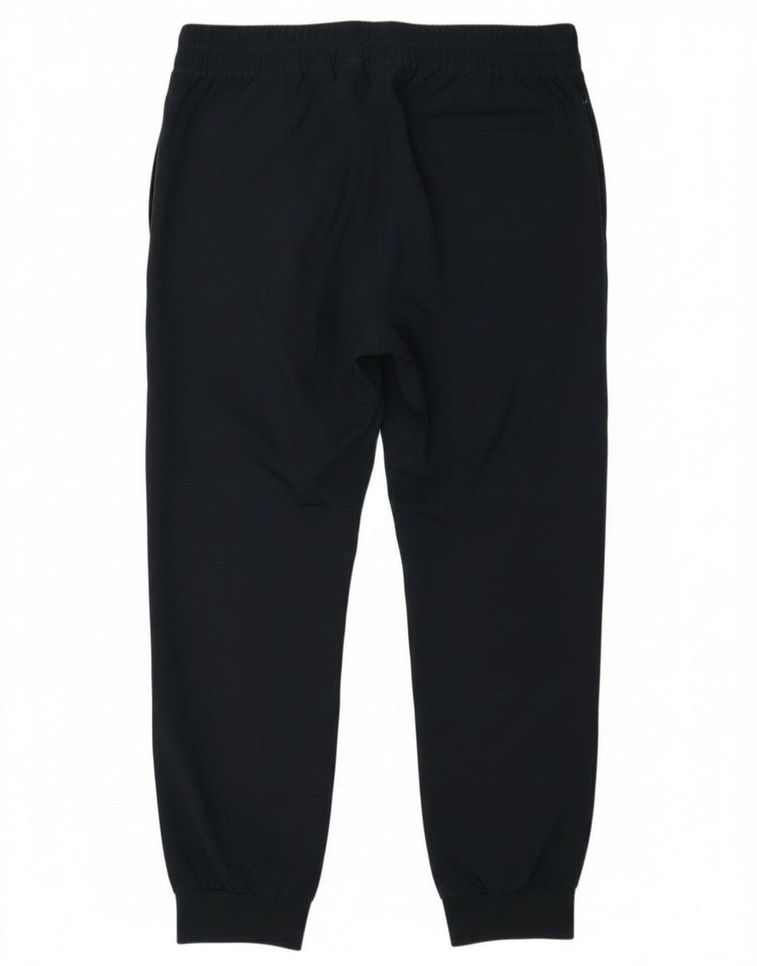 Fila Womens Tracksuit Trousers Joggers UK 12 Medium Navy Blue Polyester