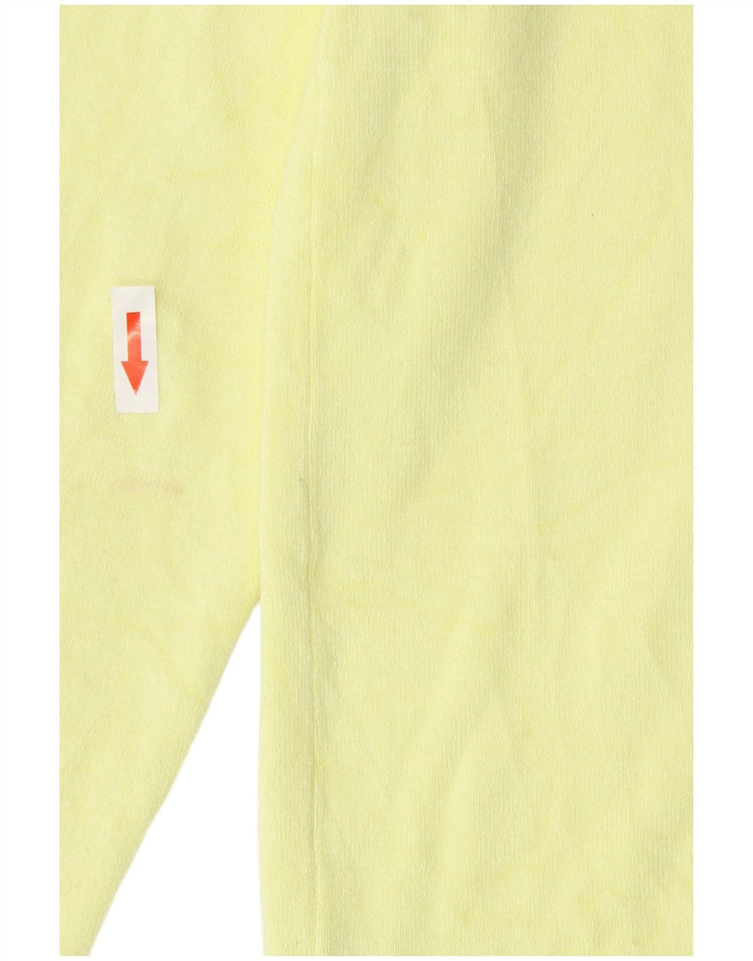 Zara Womens Cardigan Sweater UK 10 Small Yellow Viscose