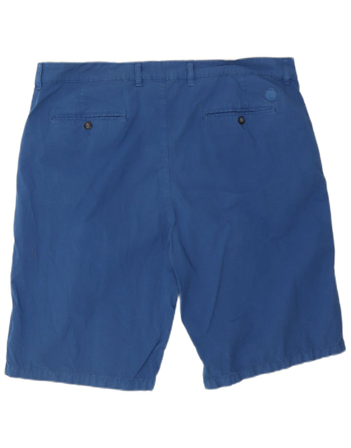North Sails Mens Chino Shorts W42 2XL Blue Cotton