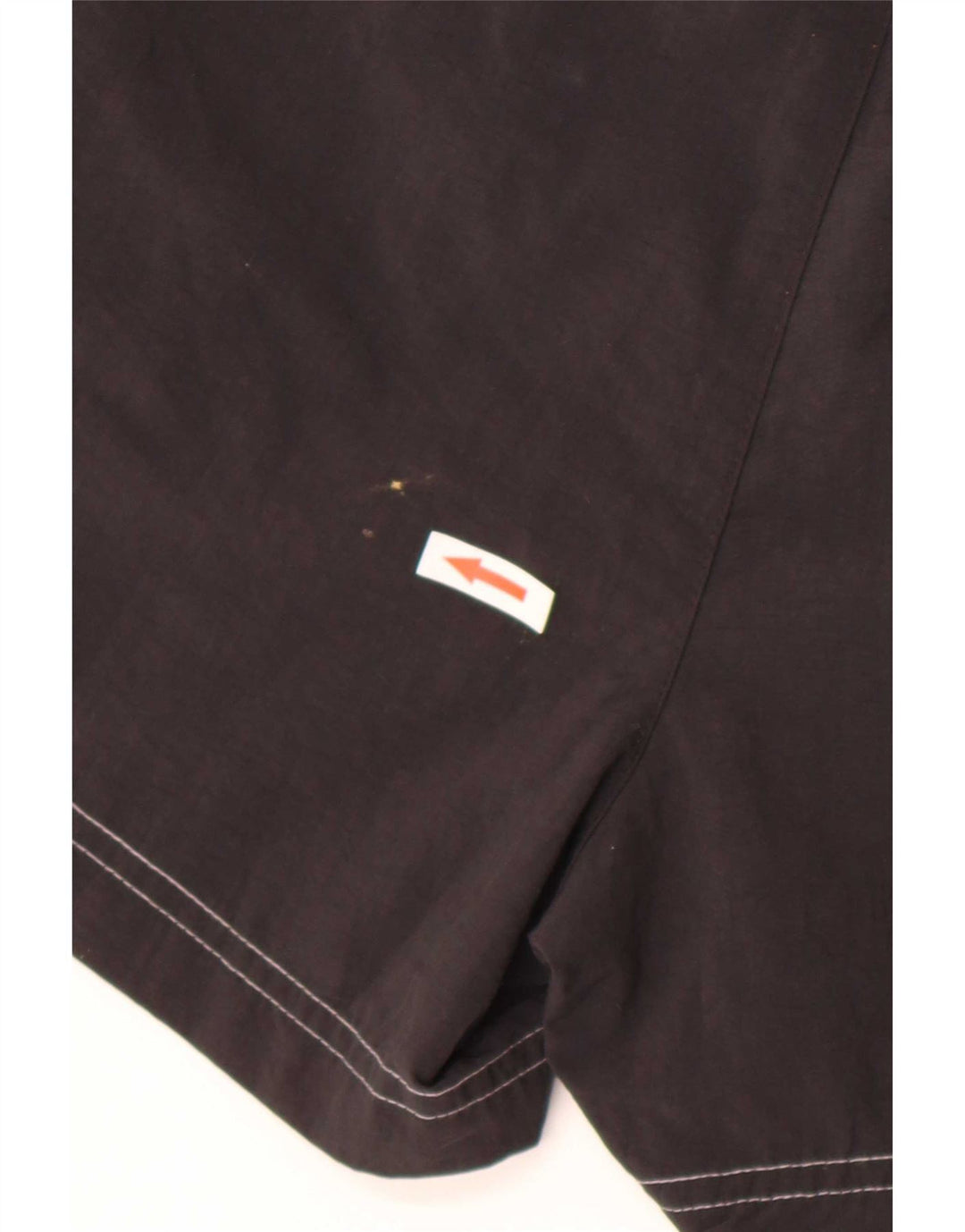 Champion Mens Swimming Shorts Small  Black Nylon