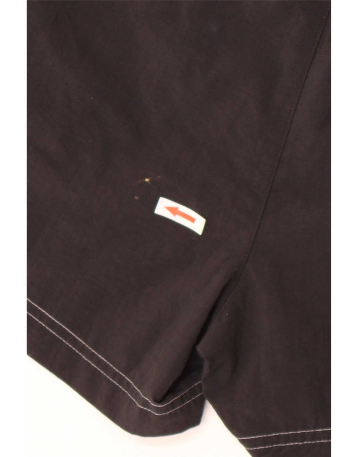 Champion Mens Swimming Shorts Small  Black Nylon
