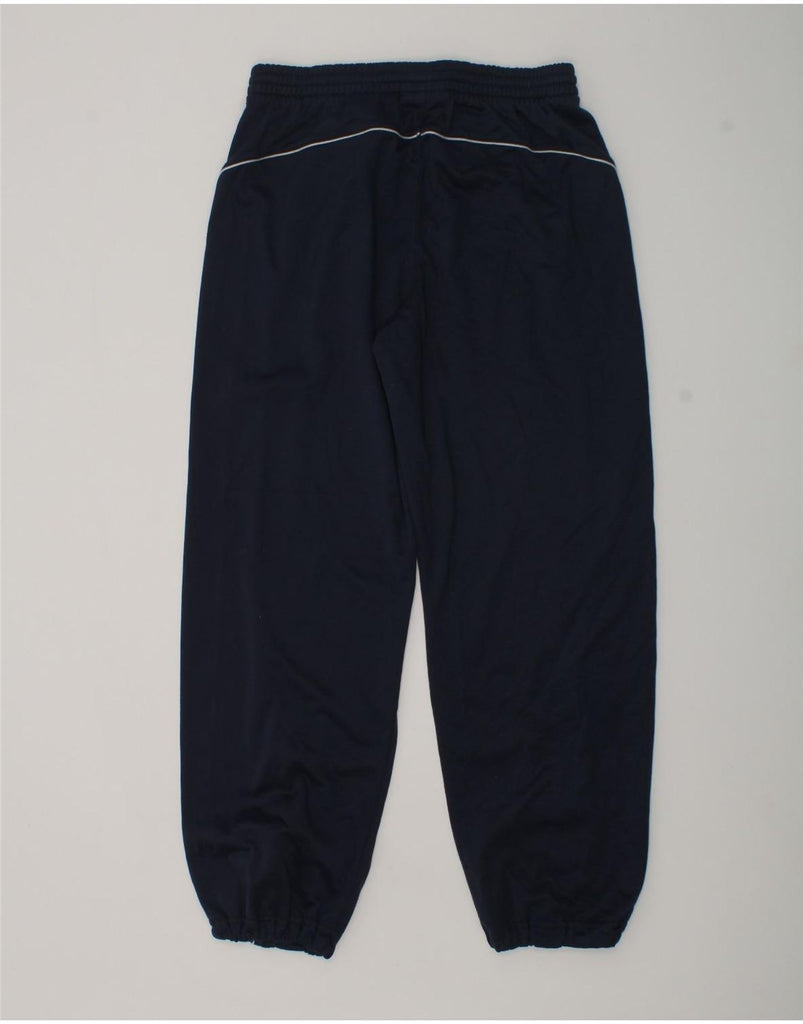 CHAMPION Boys Tracksuit Trousers Joggers 7-8 Years Small  Navy Blue | Vintage Champion | Thrift | Second-Hand Champion | Used Clothing | Messina Hembry 