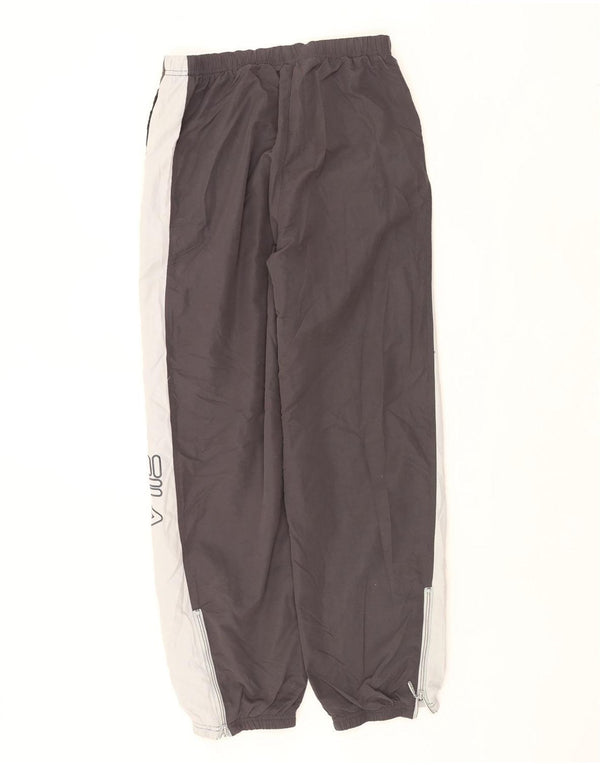 FILA Boys Graphic Tracksuit Trousers Joggers 15-16 Years  Grey Colourblock