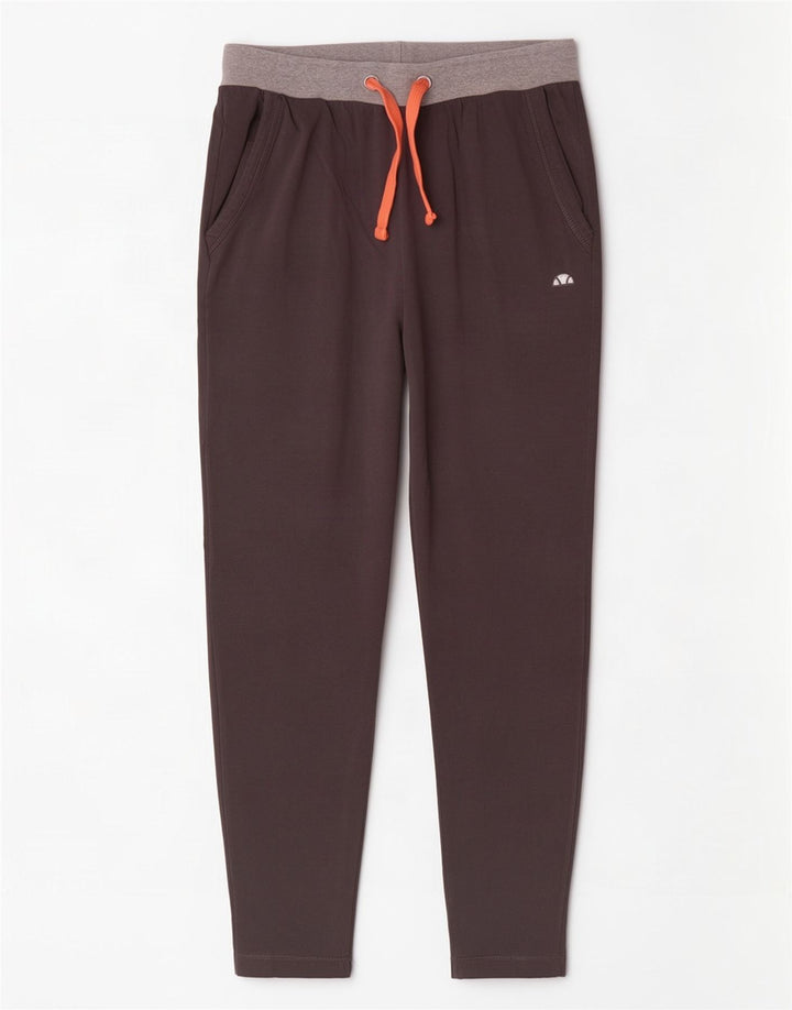 Ellesse Womens Tracksuit Trousers Joggers Small Grey Colourblock Cotton