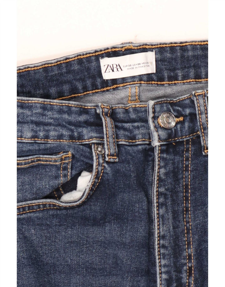 Zara Womens Bootcut Jeans EU 38 Small W28 L26 Blue
