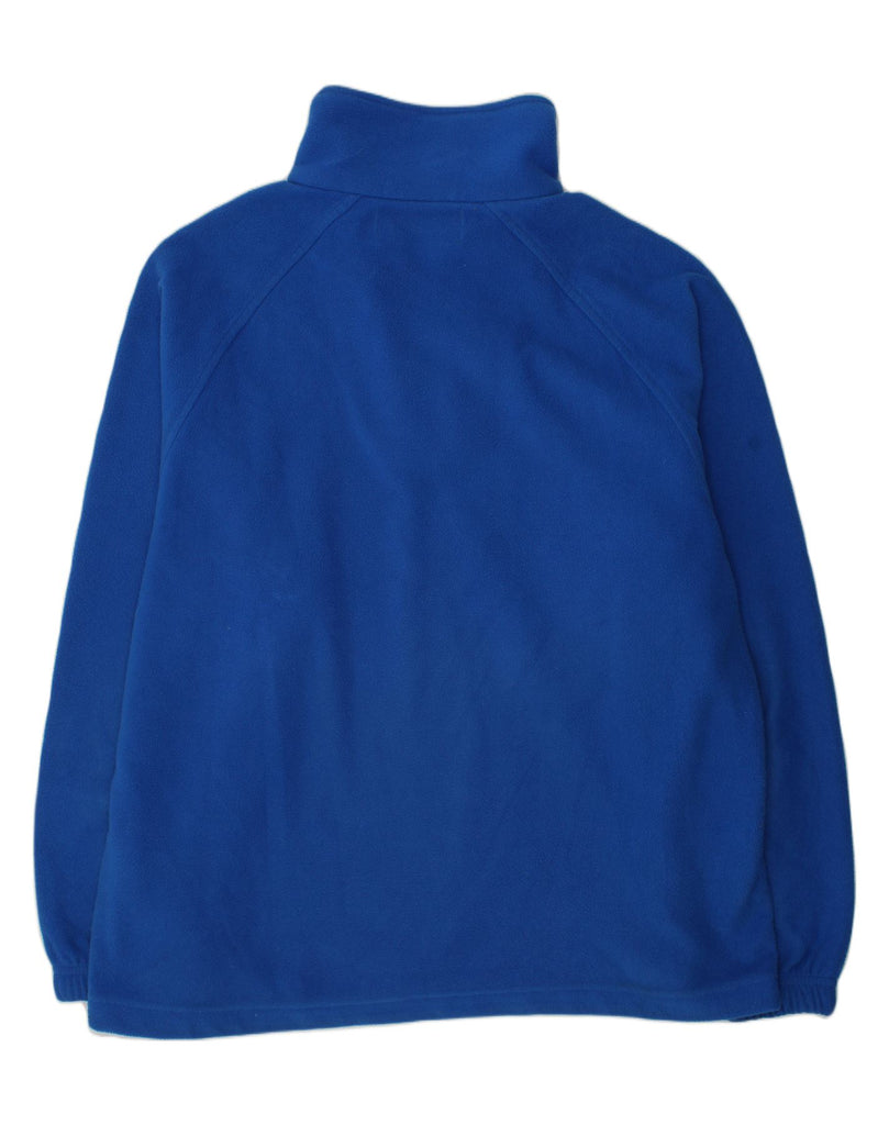 KAPPA Boys Zip Neck Fleece Jumper 13-14 Years 2XL Blue Polyester | Vintage Kappa | Thrift | Second-Hand Kappa | Used Clothing | Messina Hembry 