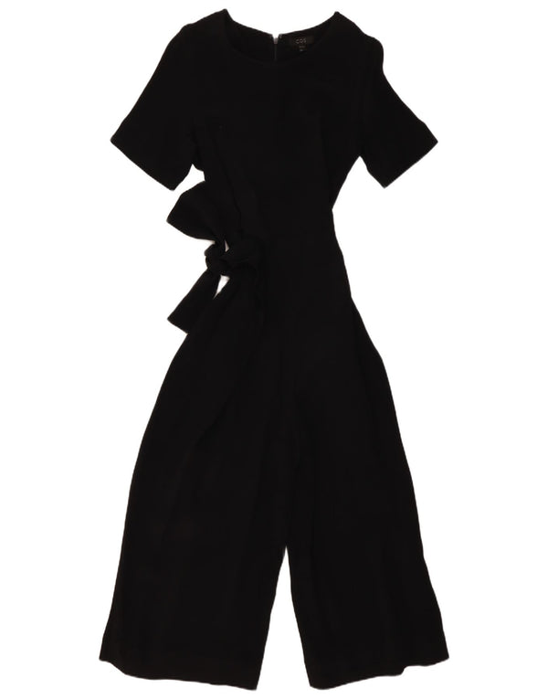 Cos Womens Jumpsuit EU 38 Medium Black Viscose