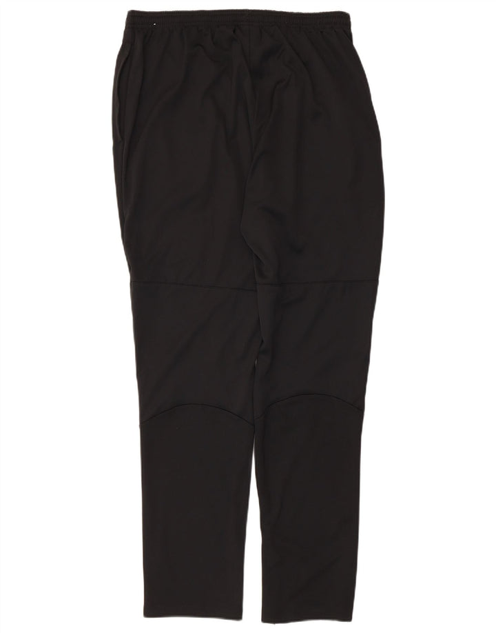 Nike Mens Dri Fit Tracksuit Trousers Large  Black Polyester