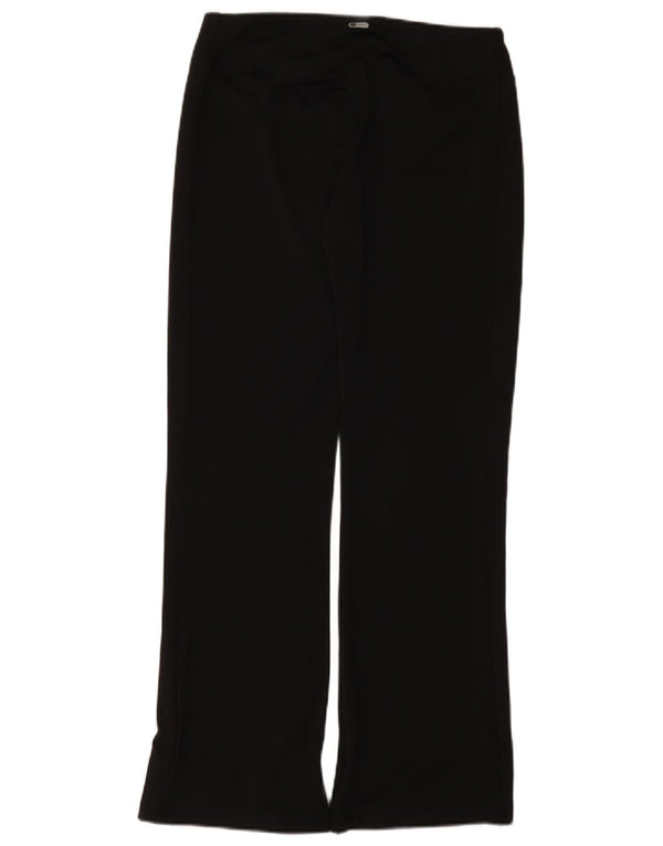 Puma Womens Tracksuit Trousers UK 16 Large  Black Polyester