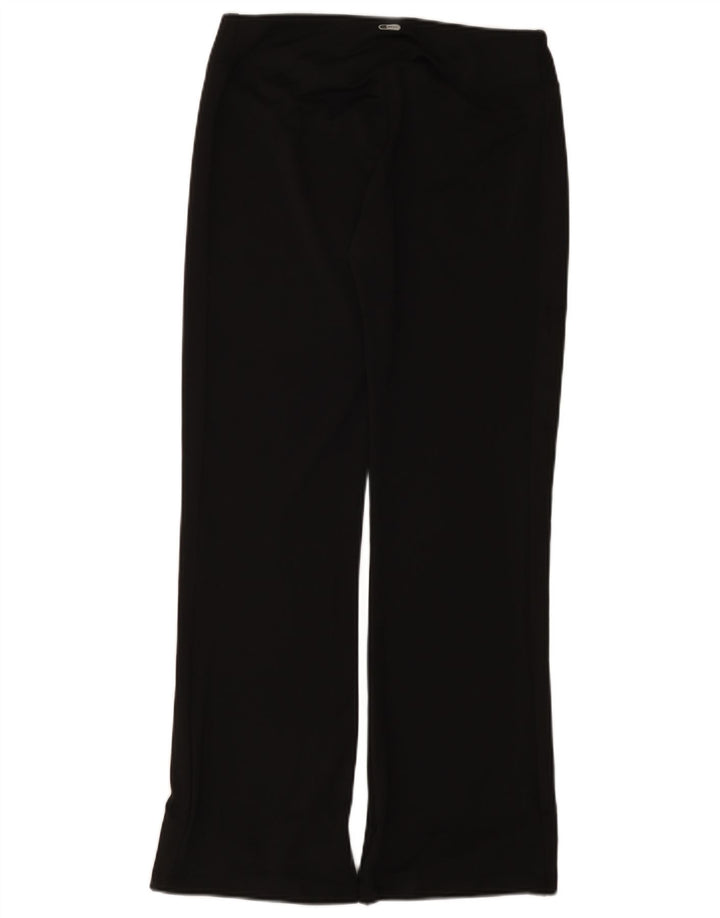 Puma Womens Tracksuit Trousers UK 16 Large  Black Polyester