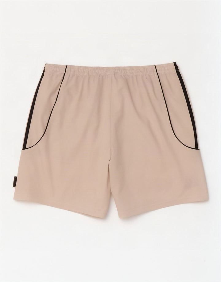 Adidas Mens Climalite Sport Shorts Large White Polyester