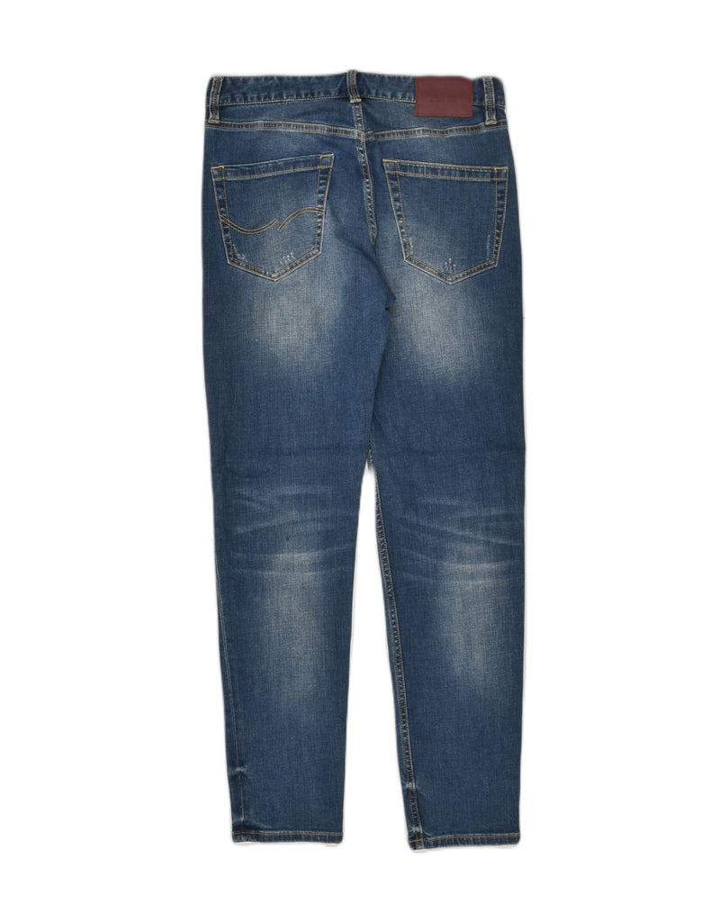 JACK & JONES Mens Slim Jeans W29 L30 Blue Cotton | Vintage Jack & Jones | Thrift | Second-Hand Jack & Jones | Used Clothing | Messina Hembry 