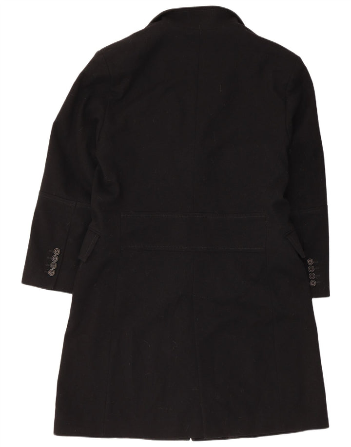 Bikkembergs Mens Overcoat IT 52 XL Black Wool