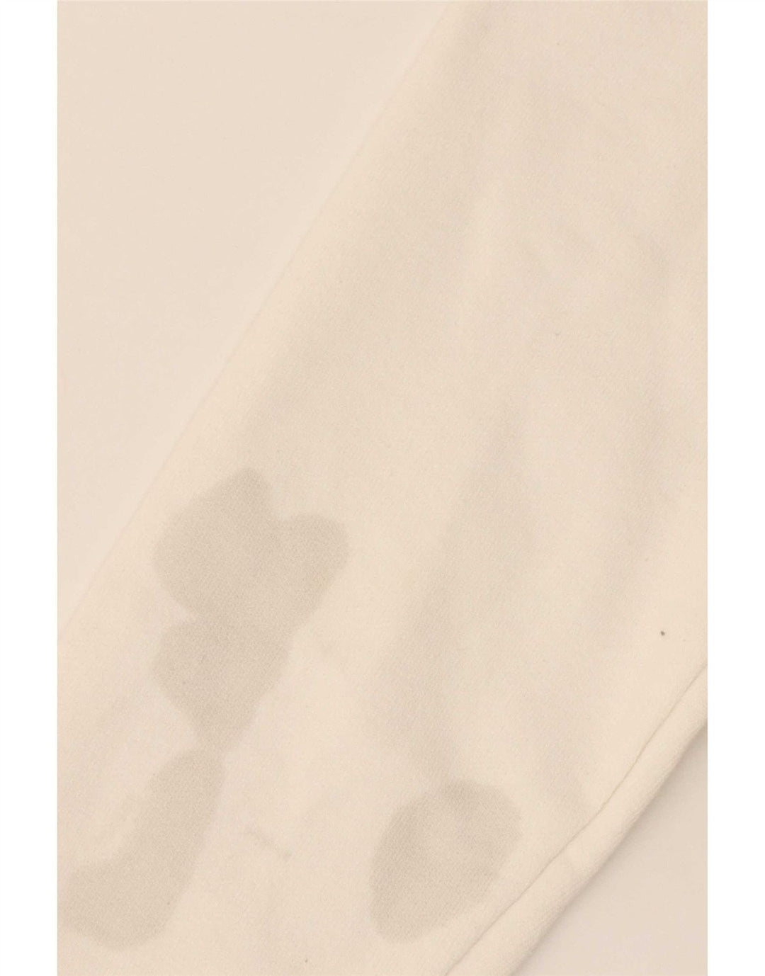 Champion Womens Sweatshirt Jumper UK 16 Large White Cotton