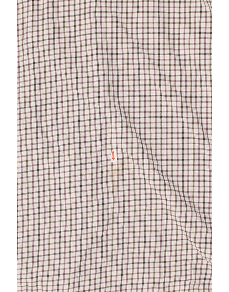 MUSTO Mens Shirt Large Multicoloured Check Cotton | Vintage Musto | Thrift | Second-Hand Musto | Used Clothing | Messina Hembry 