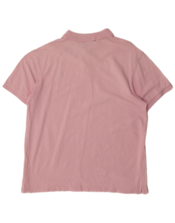 Marlboro Classics Mens Polo Shirt 2XL Pink