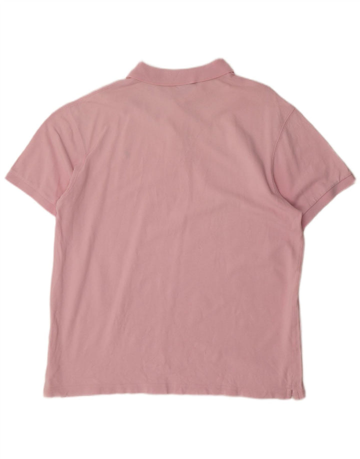 Marlboro Classics Mens Polo Shirt 2XL Pink