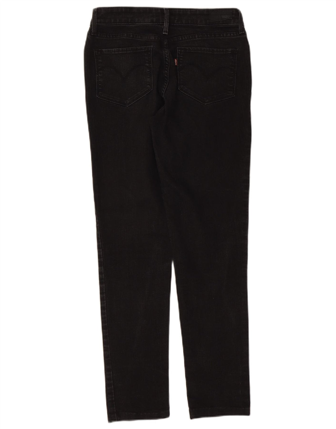 Levi's Womens Bold Curve Mid Rise Skinny Jeans US 8 Medium W28 L28 Black