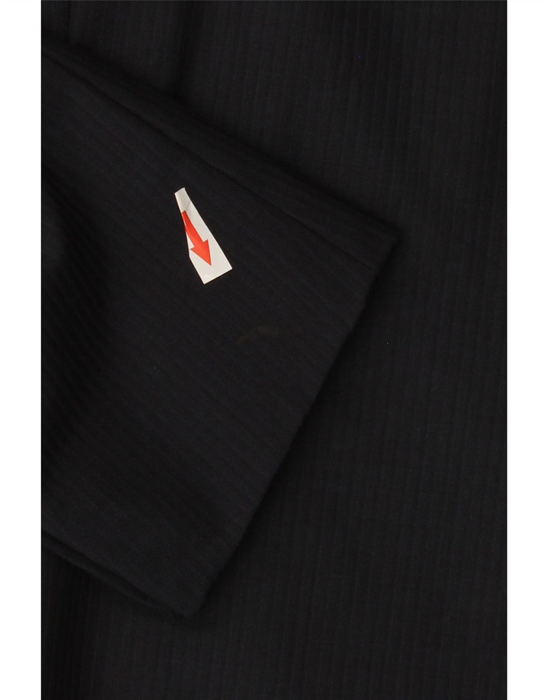 Calvin Klein Mens 2 Button Blazer Jacket IT 48 Medium Navy Blue Pinstripe