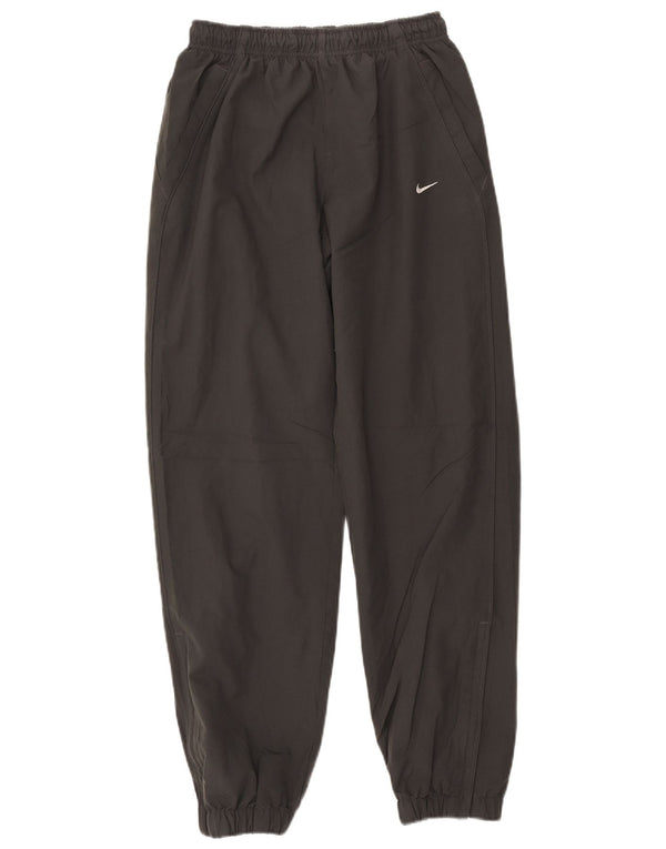 Nike Mens Tracksuit Trousers Joggers Small  Grey Polyester