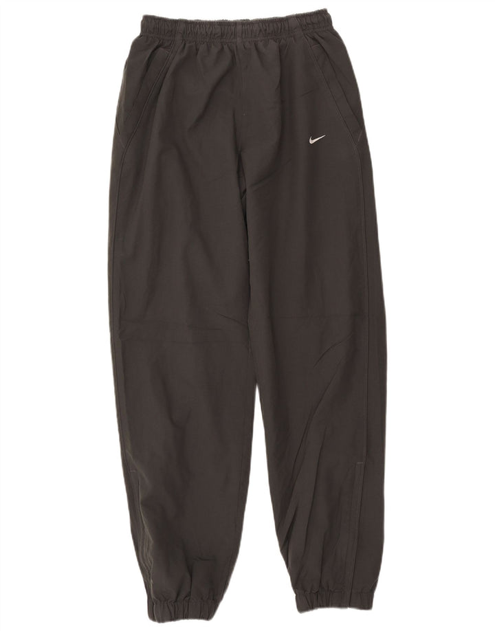 Nike Mens Tracksuit Trousers Joggers Small  Grey Polyester