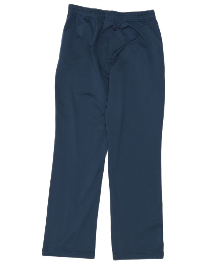 Asics Womens Tracksuit Trousers UK 12 Medium Blue