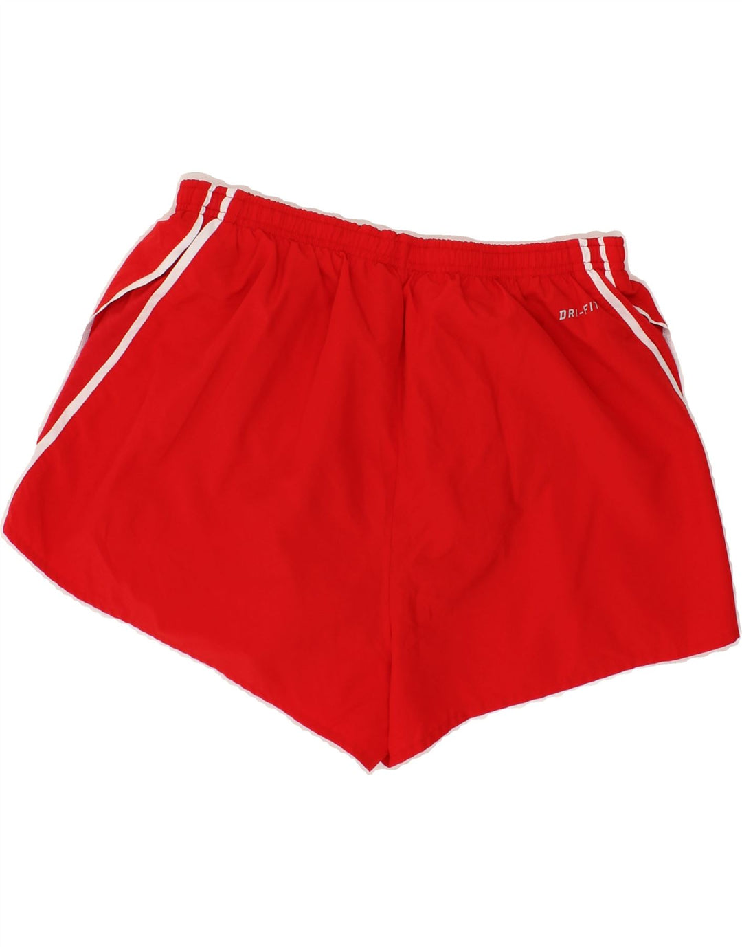 NIKE Womens Sport Shorts UK 18 XL Red Polyester Vintage Nike and Second-Hand Nike from Messina Hembry 