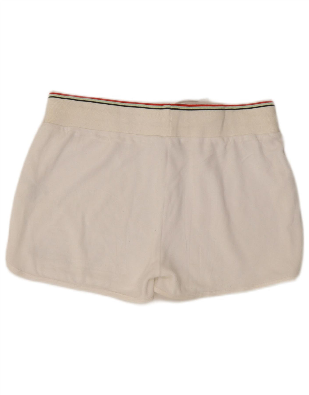 Ellesse Womens Sport Shorts UK 16 Large White Cotton