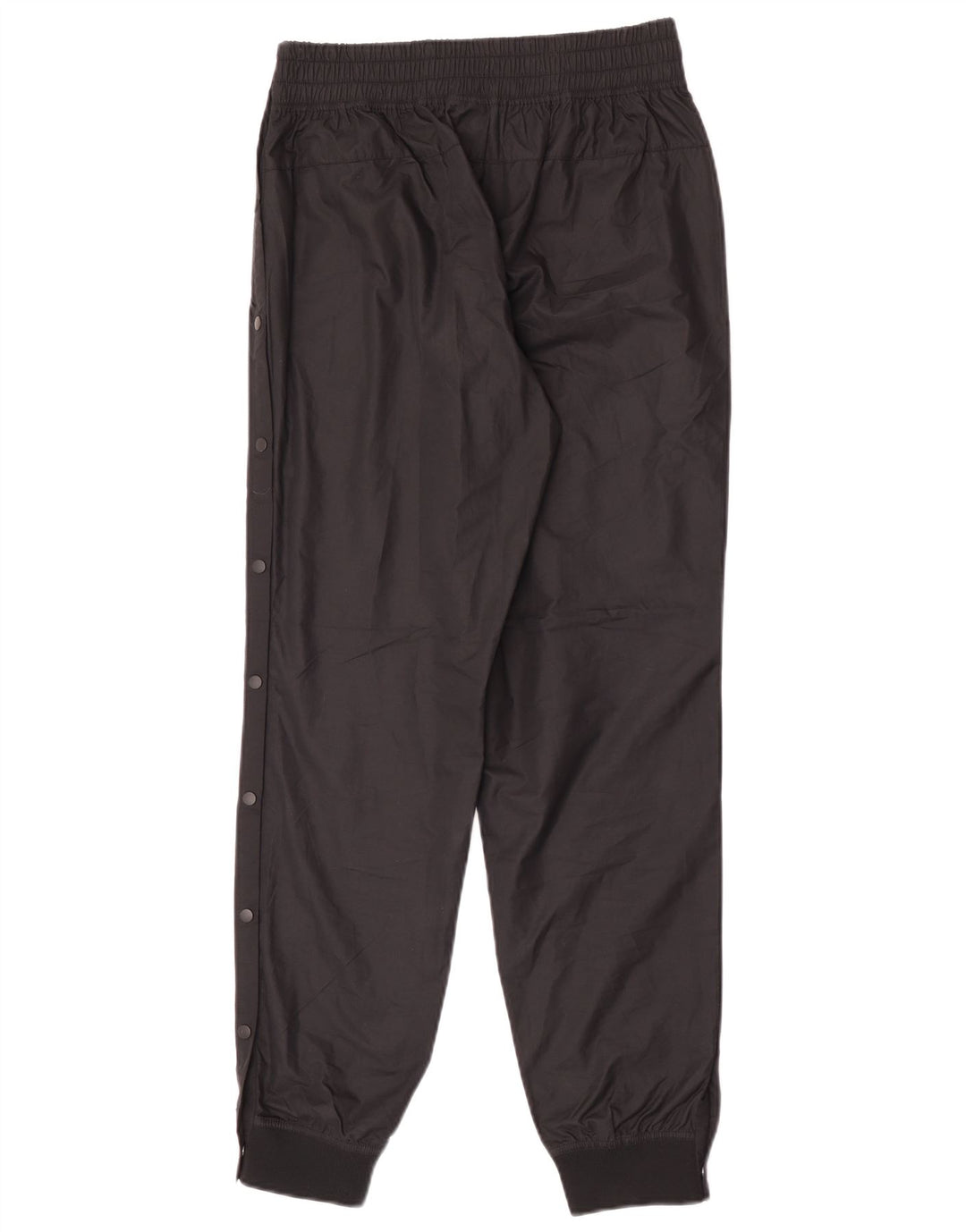 Nike Womens Joggers Waterproof Trousers UK 12 Medium  Black Polyester