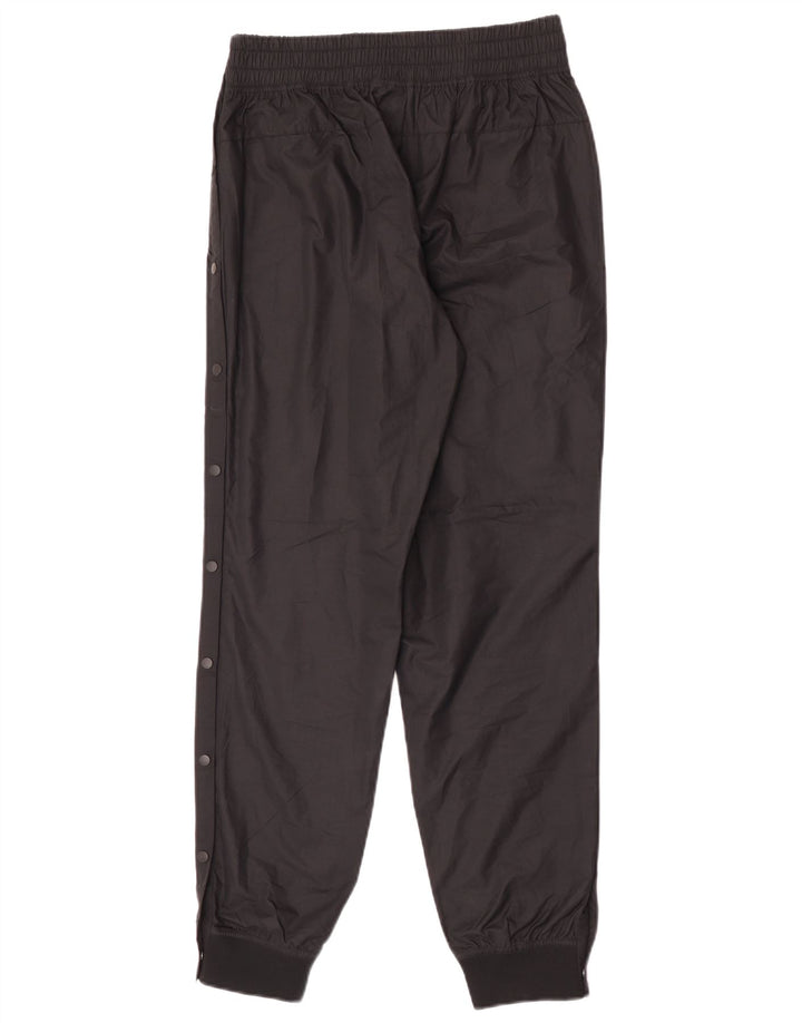 Nike Womens Joggers Waterproof Trousers UK 12 Medium  Black Polyester