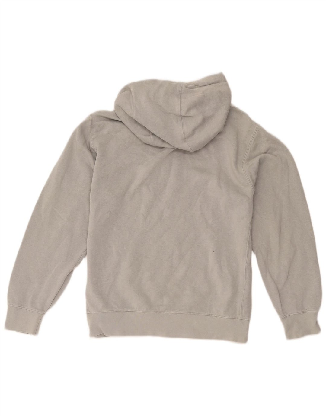 Nike Mens Hoodie Jumper Small Grey Cotton