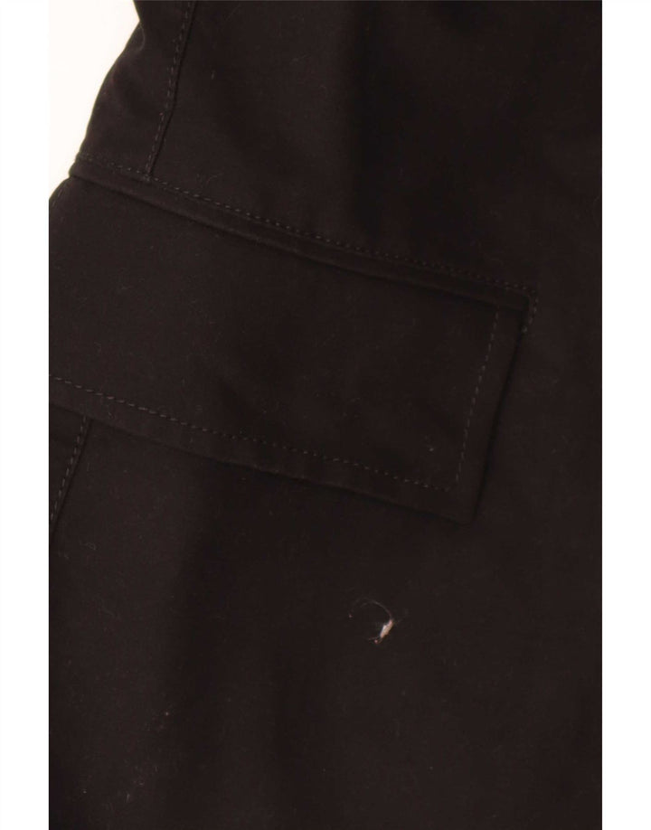 Bikkembergs Mens 2 Button Blazer Jacket IT 48 Medium Black Cotton