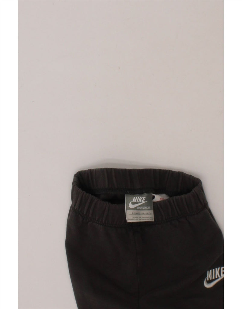 NIKE Baby Boys Joggers Tracksuit Trousers 6-9 Months  Black Cotton Vintage Nike and Second-Hand Nike from Messina Hembry 
