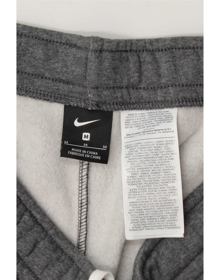 Nike Mens Sport Shorts Medium Grey Flecked Cotton