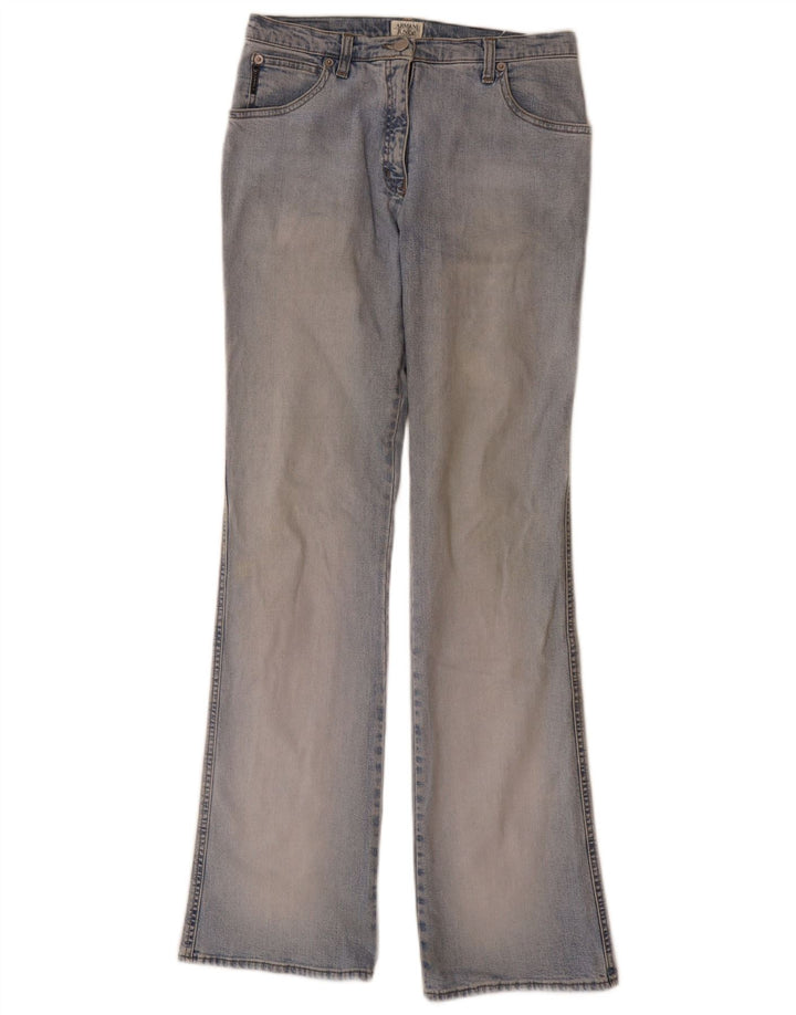 Armani Junior Girls Bootcut Jeans 15-16 Years W28 L33 Blue