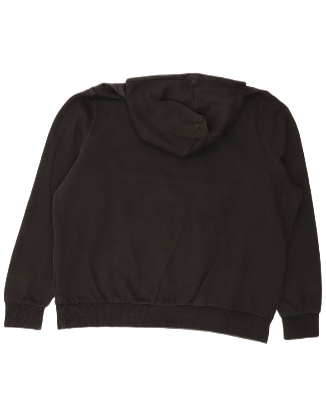PUMA Mens Hoodie Jumper 2XL Black Cotton