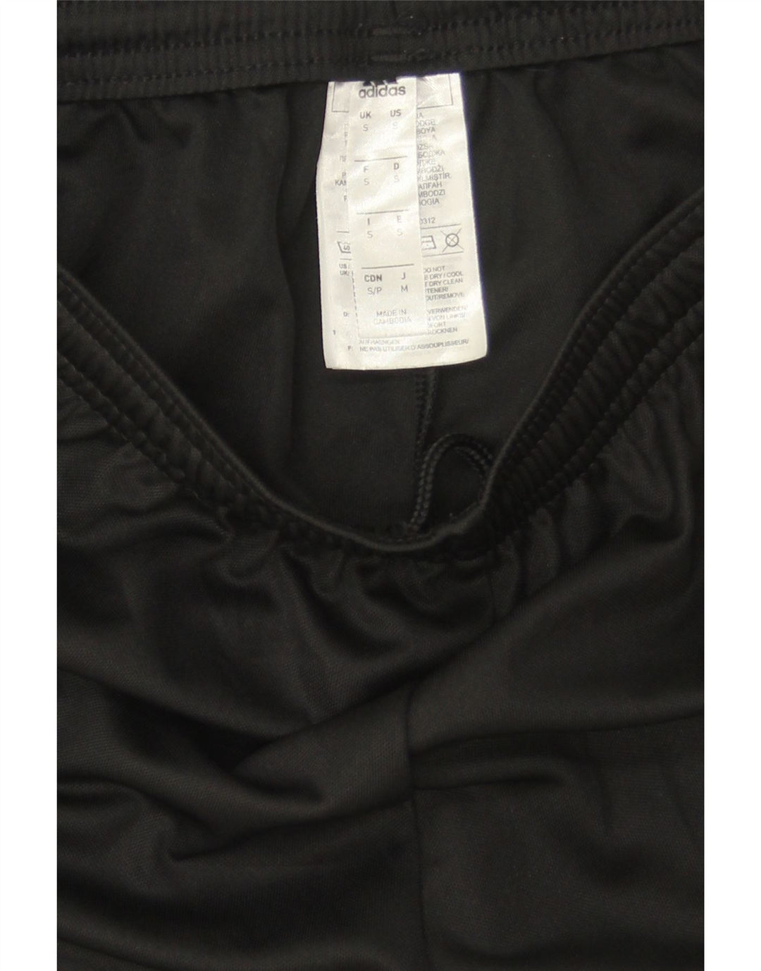 ADIDAS Womens Aeroready Sport Shorts UK 8 Small  Black Polyester