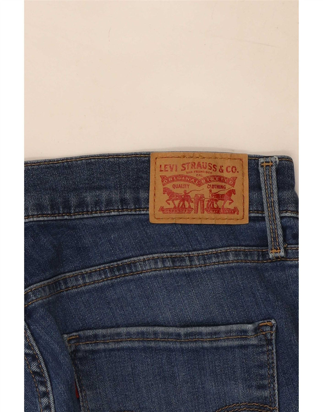 Levi's Womens Skinny Jeans W30 L30 Blue