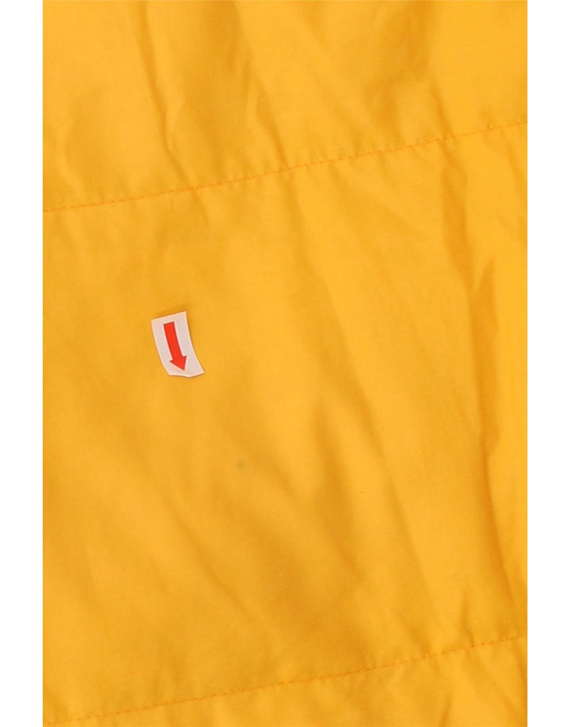 COLMAR Mens Padded Jacket UK 38 Medium Yellow Vintage Colmar and Second-Hand Colmar from Messina Hembry 