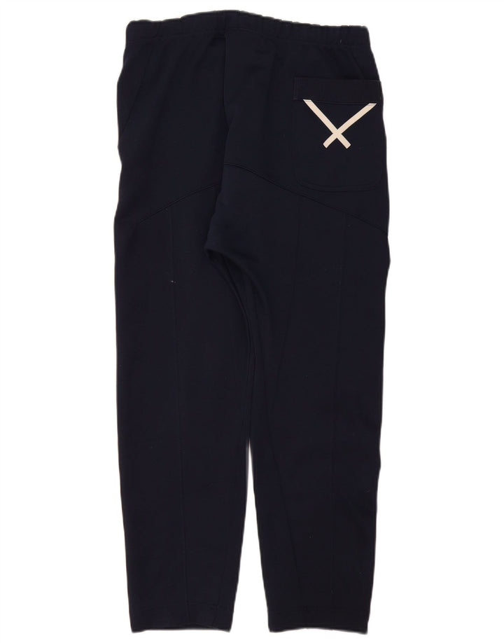 Adidas Mens Tracksuit Trousers Small Navy Blue Polyester