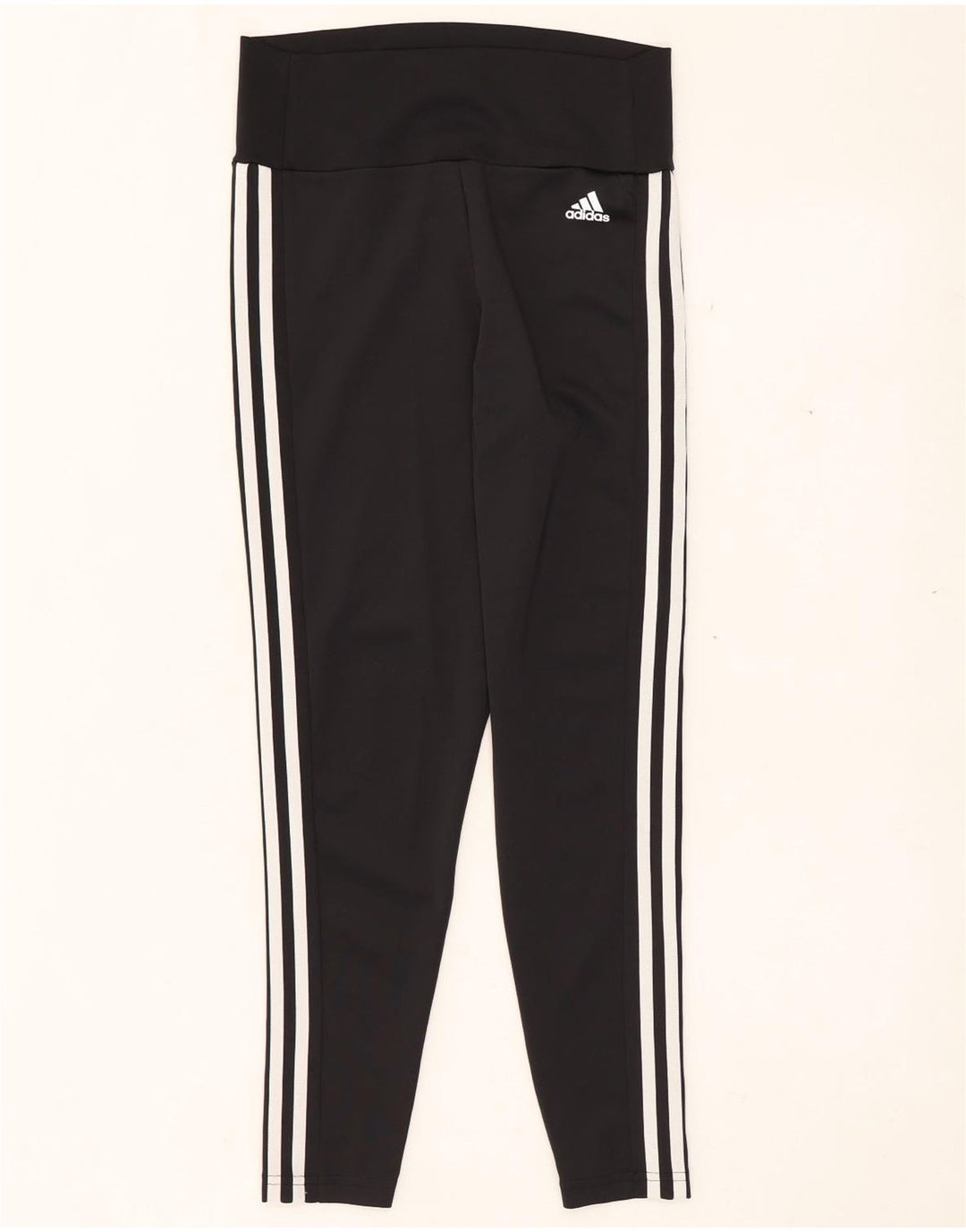 Adidas Womens Aeroready Leggings UK 12/14 Medium  Black