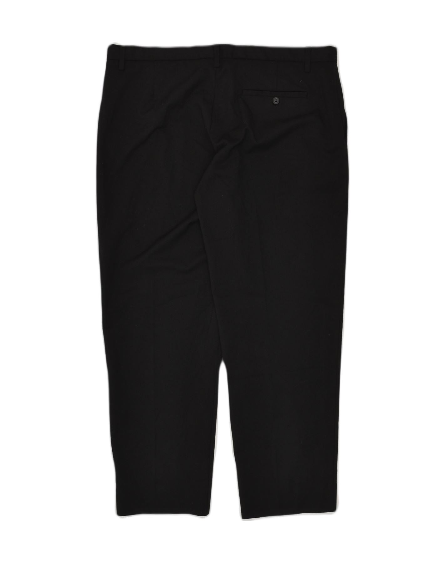 Buy UNITED COLORS OF BENETTON Men's Solid Slim Fit Trousers (Size:  28)-23A4BIST1018I903 Black at Amazon.in