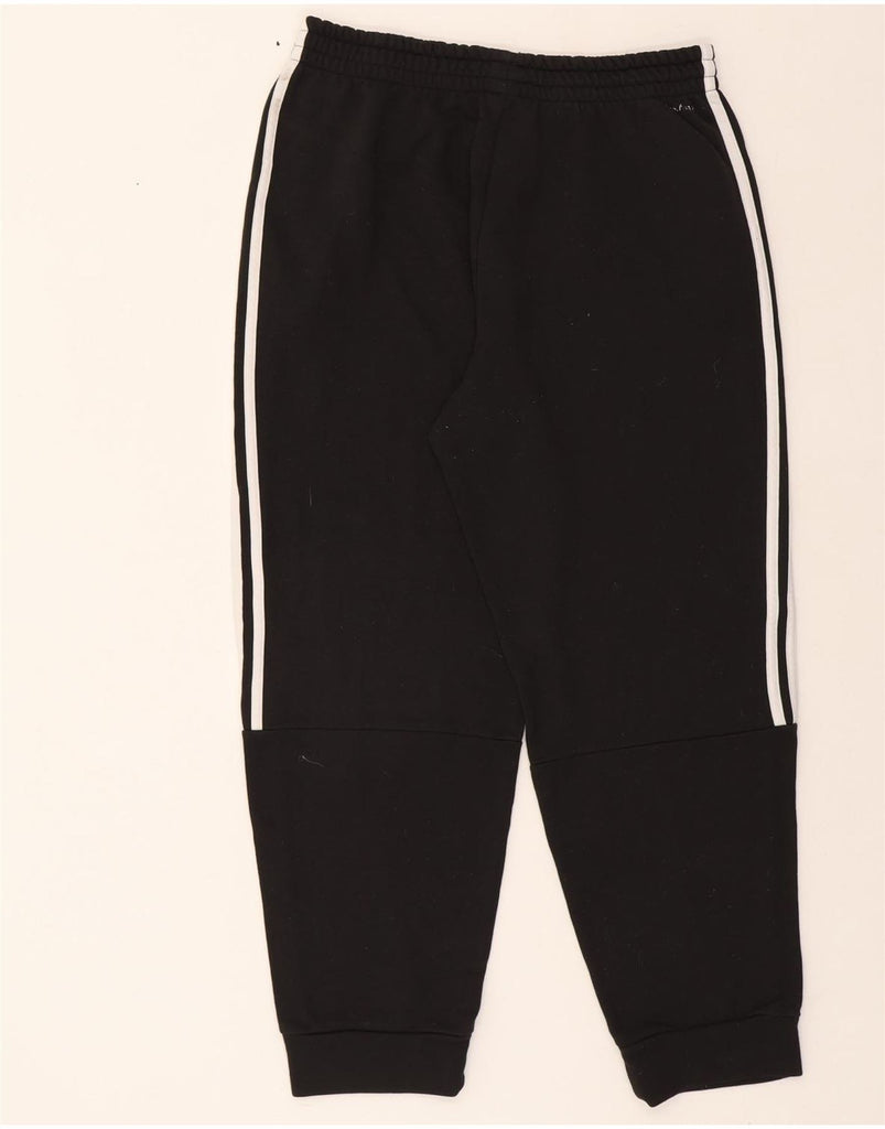 ADIDAS Mens Climalite Tracksuit Trousers Joggers Large  Black Polyester Vintage Adidas and Second-Hand Adidas from Messina Hembry 