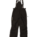 COLLE Boys Graphic Dungarees Ski Trousers 11-12 Years  Black