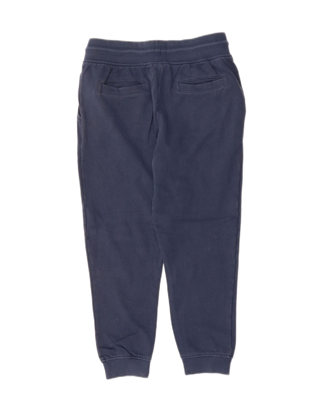 Bear Mens Tracksuit Trousers Joggers Small Navy Blue Cotton
