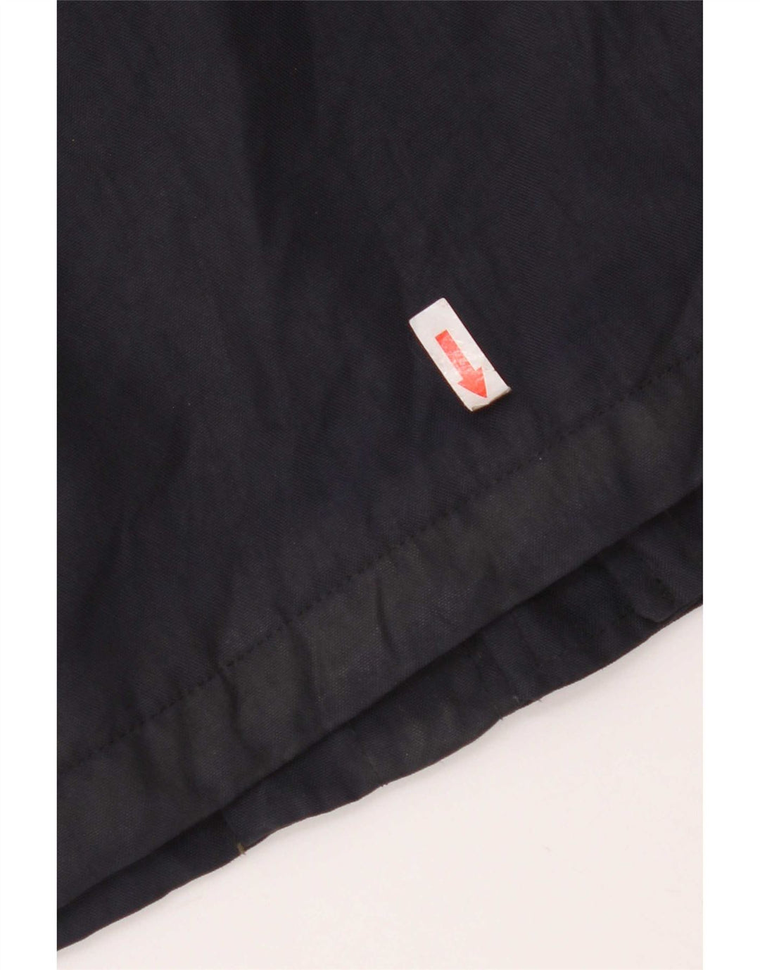 Henry Cottons Mens Utility Jacket IT 52 XL Navy Blue Nylon