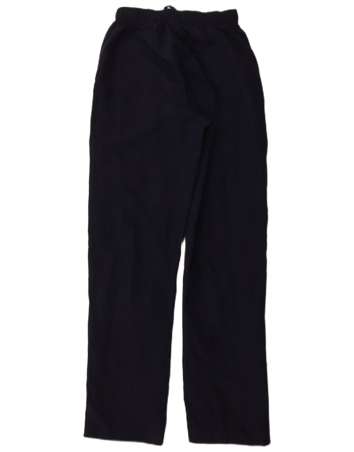 Under Armour Mens Tracksuit Trousers XS  Navy Blue Polyester