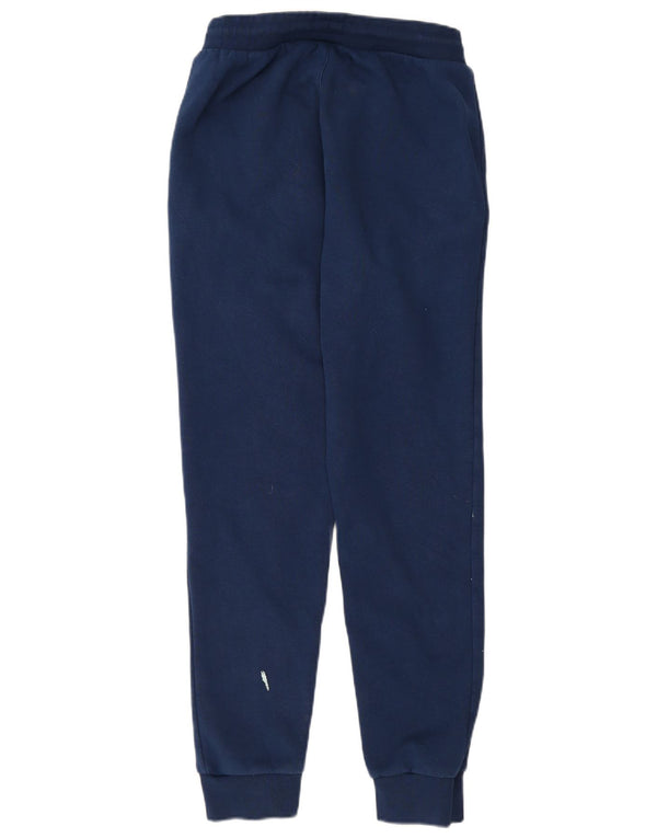 Adidas Mens Tracksuit Trousers Joggers Medium Navy Blue Cotton