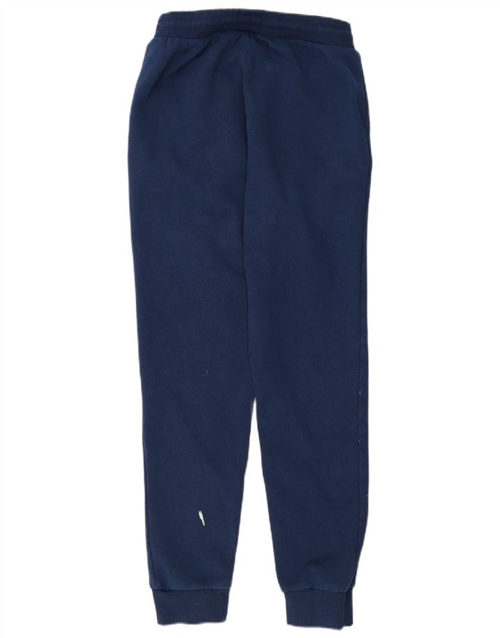 Adidas Mens Tracksuit Trousers Joggers Medium Navy Blue Cotton