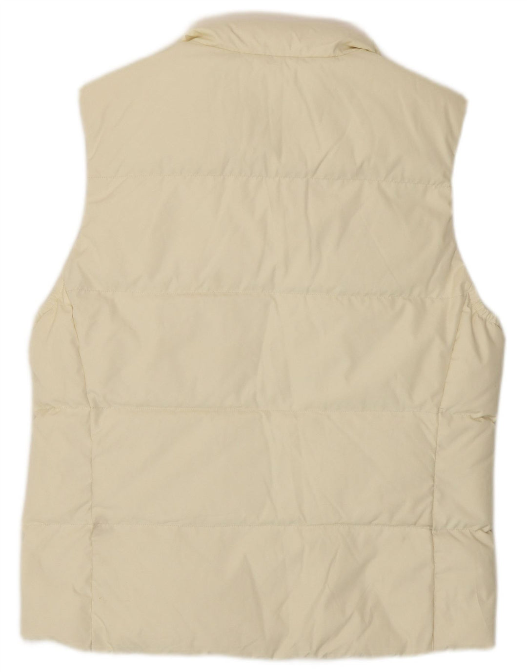 Champion Womens Padded Gilet UK 14 Medium Off White Polyester